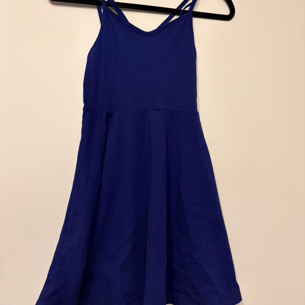 VS PINK Cobalt Blue Skater Dress Size XS
